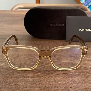 Unisex TOM FORD Blue Blocker Glasses 52mm